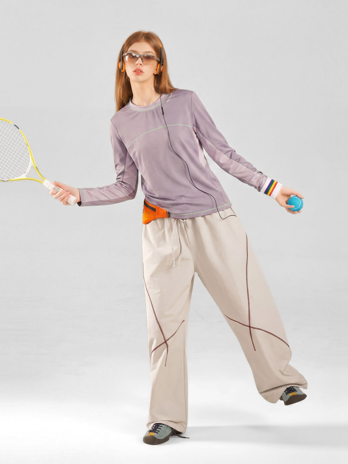 WildTent – Schnelltrocknendes Damen-Langarmshirt mit Kontrastnähten