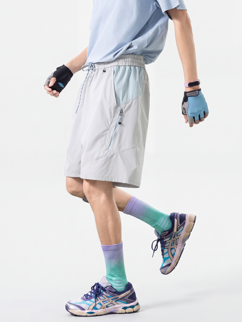 SlateLine – Wasserabweisende, abriebfeste Unisex-Sporthose