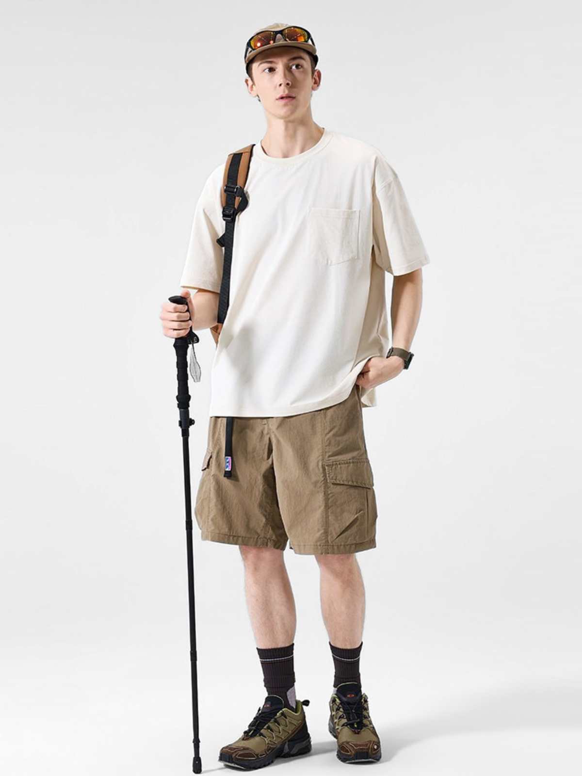 CampTorch – Schnelltrocknende Cargo-Sportshorts