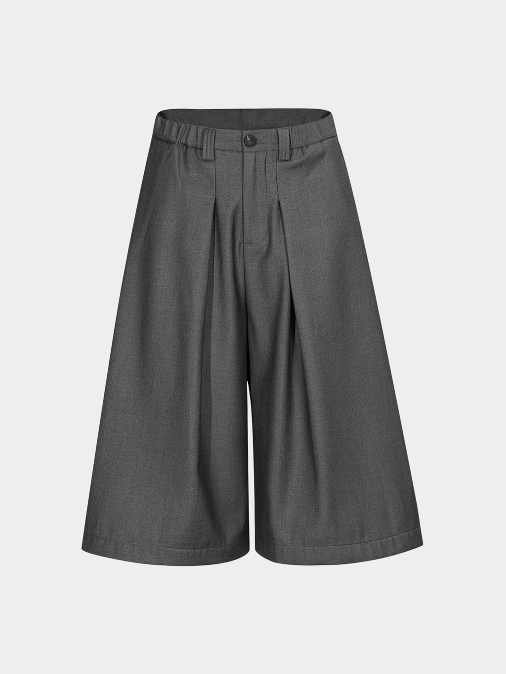 Thunderbark – Knitterfreie verkürzte Hose mit weitem Bein für Damen