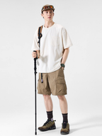 CampTorch – Unisex schnelltrocknende Cargo-Sportshorts