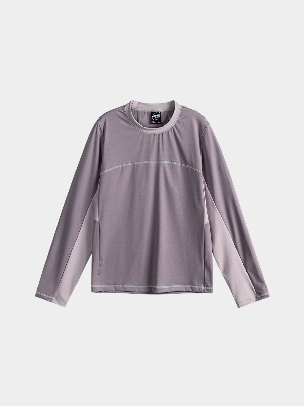 WildTent – Schnelltrocknendes Damen-Langarmshirt mit Kontrastnähten