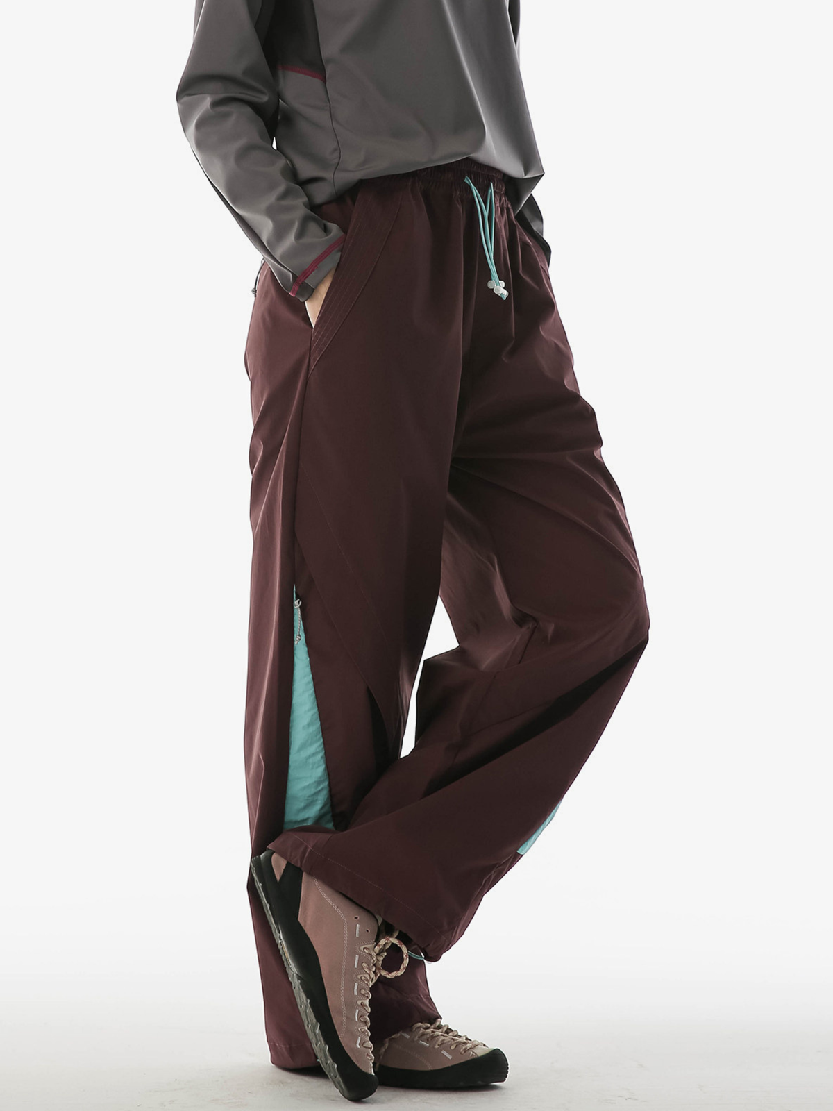 Stormspire – Wasserabweisende Unisex-Fallschirmspringerhose in Relaxed Fit
