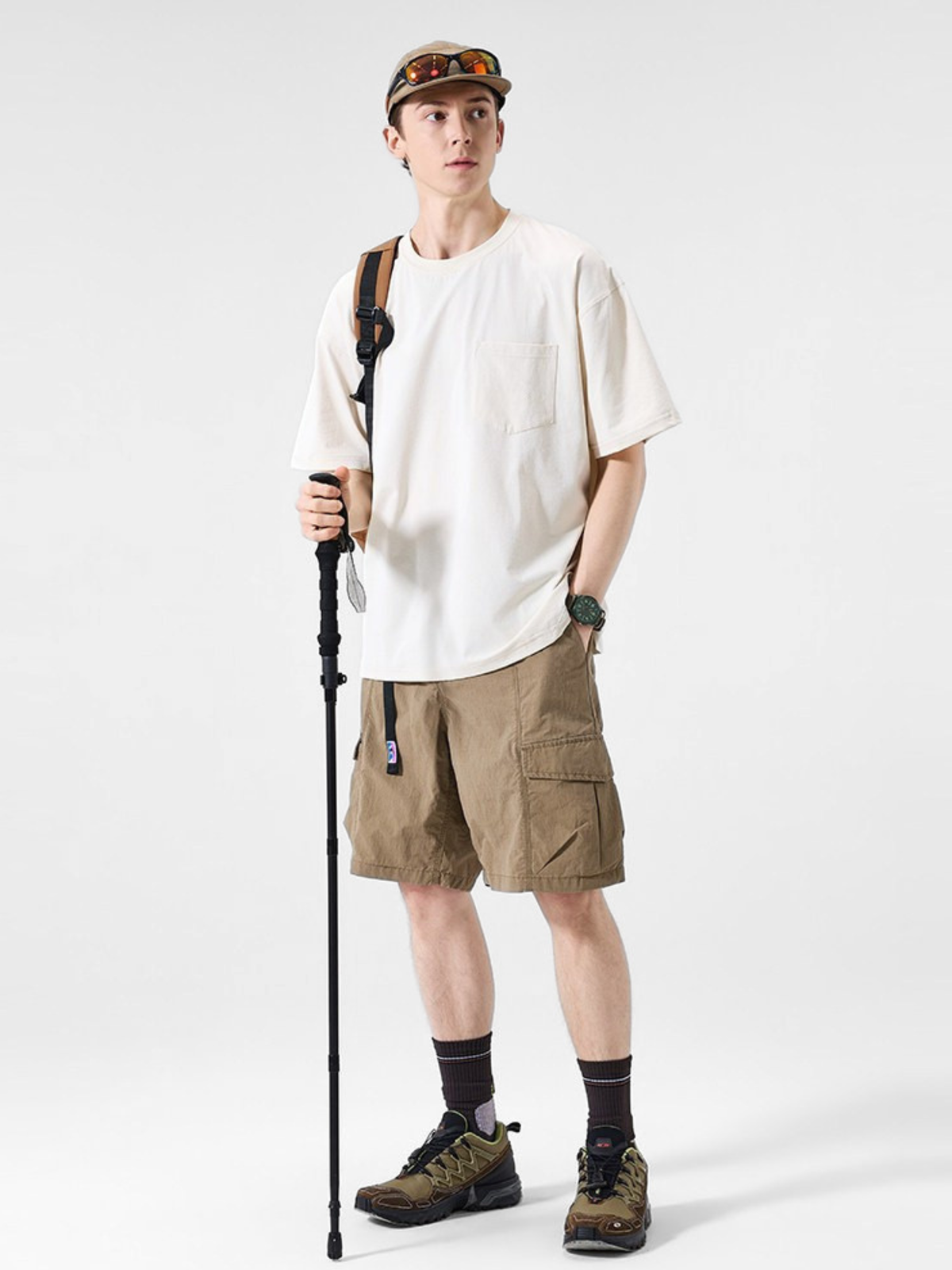 CampTorch – Schnelltrocknende Cargo-Sportshorts