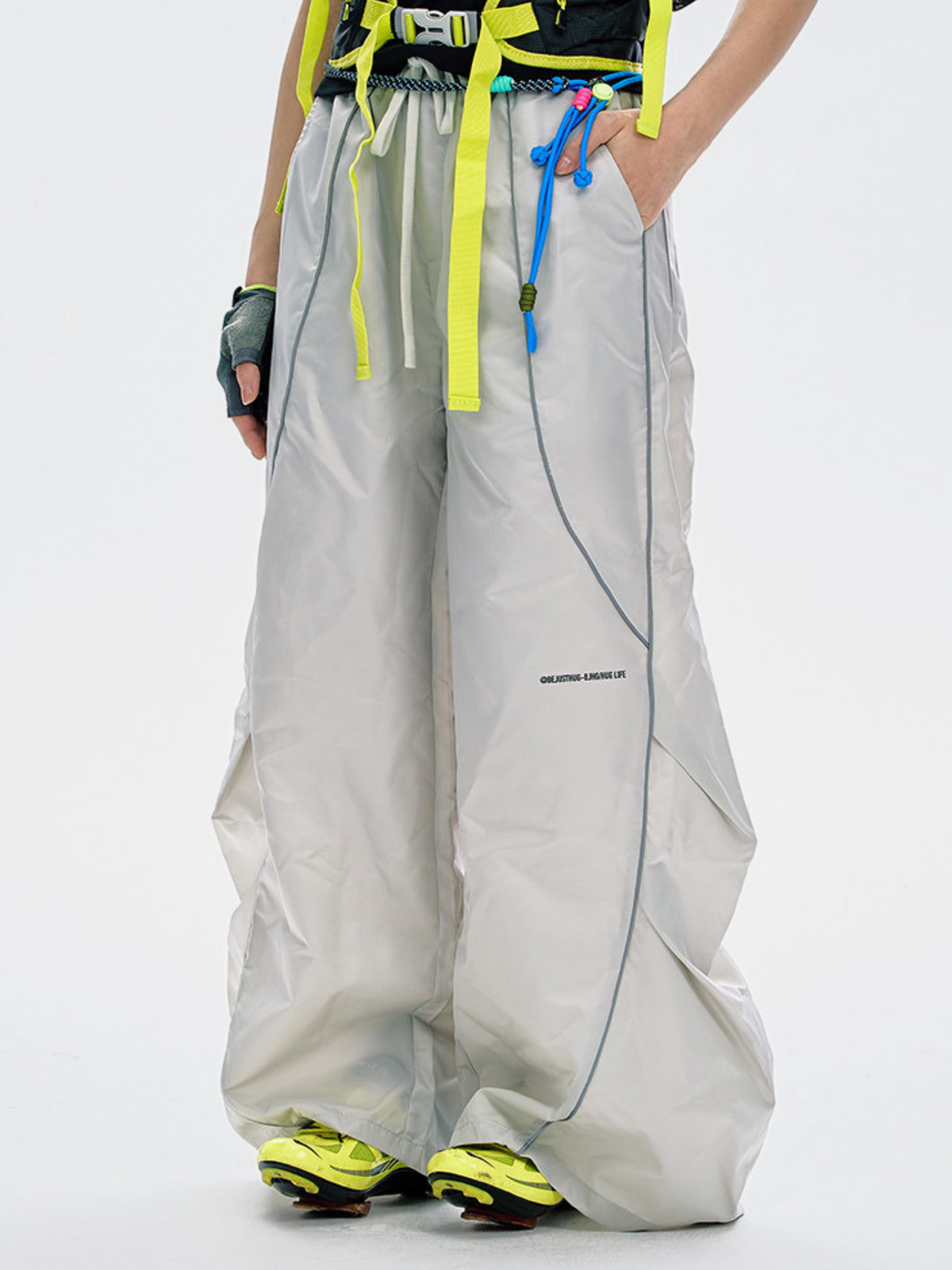 MesaFlow – Wasserabweisende, leichte Hose mit reflektierendem Streifen