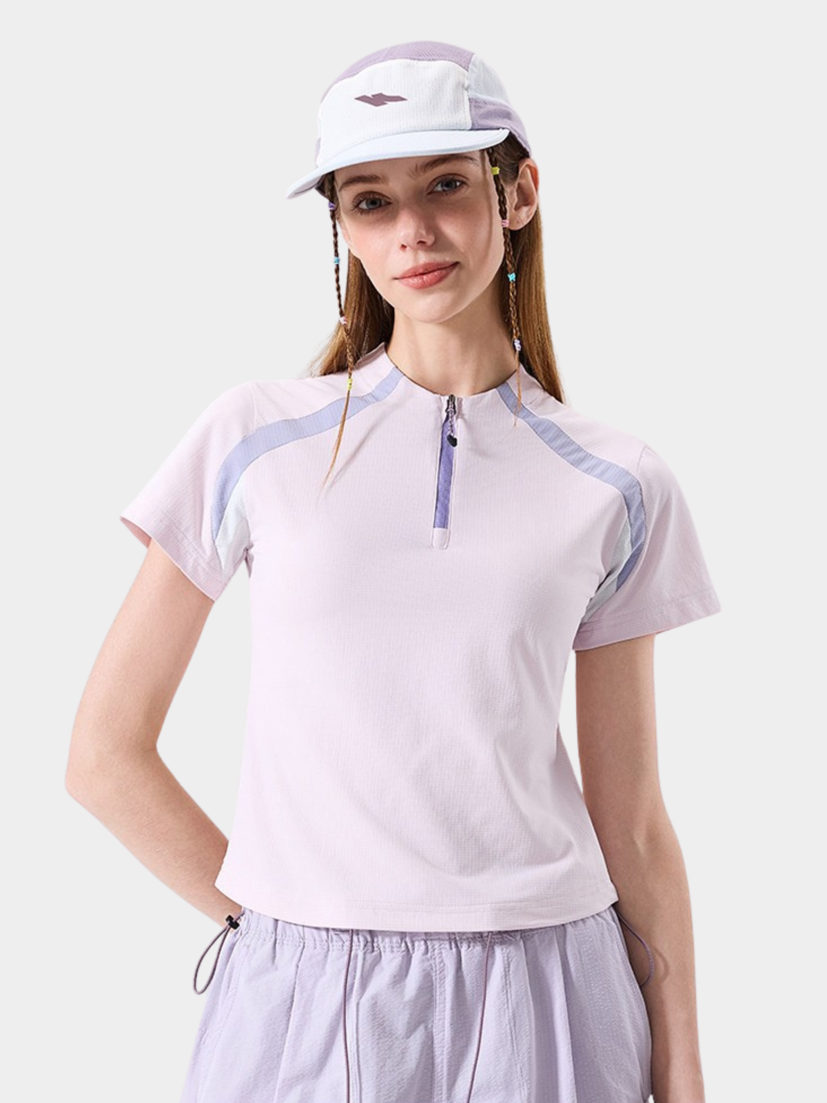 ChillKit – Schnelltrocknendes, antibakterielles Performance-T-Shirt für Damen