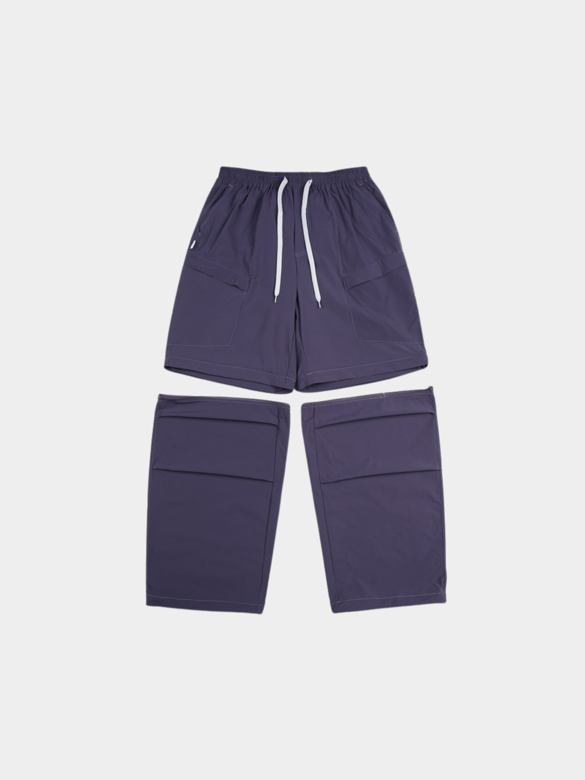 WindPant – Unisex-Wanderhose, schnelltrocknend und leicht, in kurze Hose verwandelbar