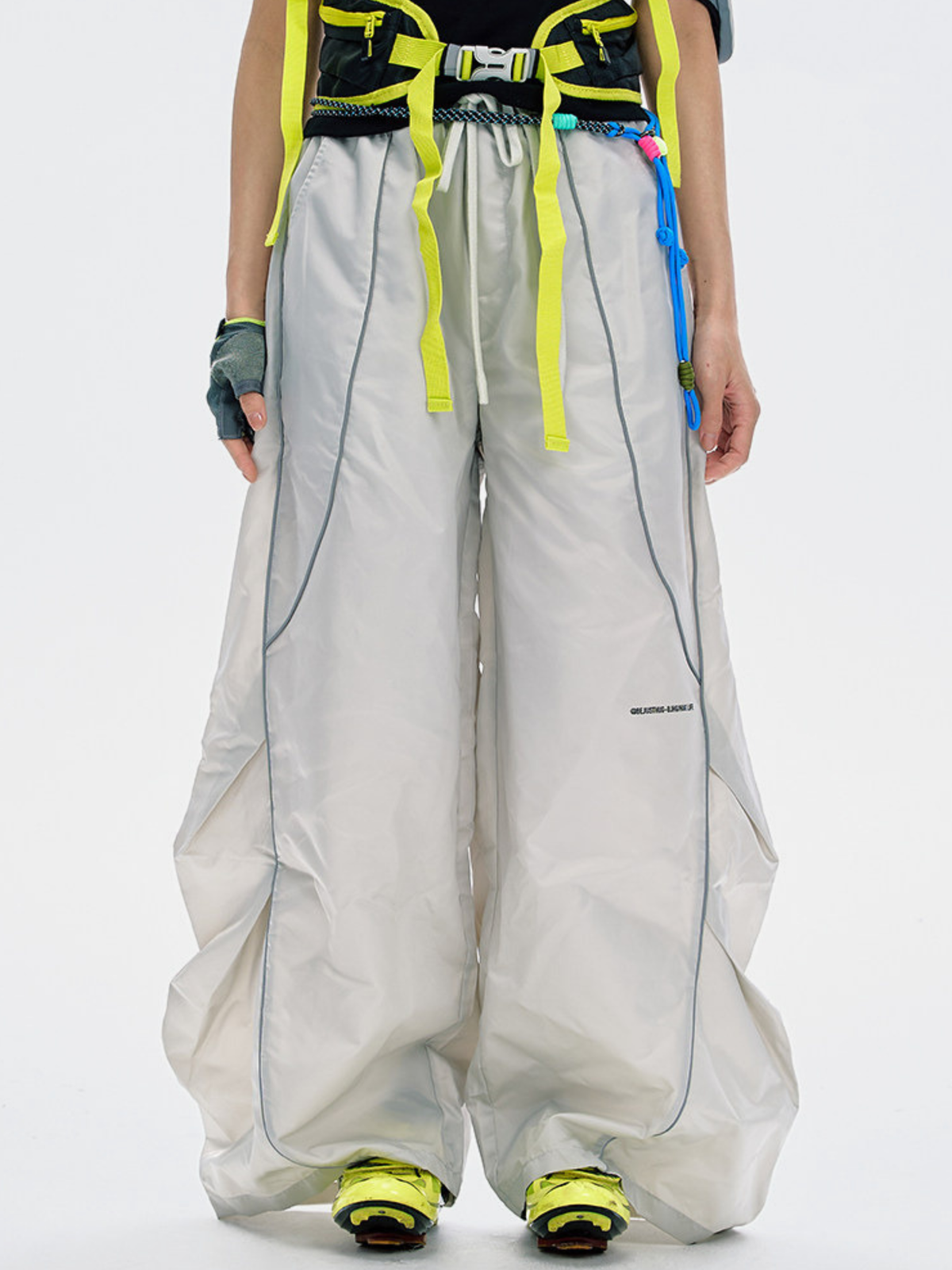 MesaFlow – Unisex wasserabweisende, leichte Hose mit reflektierenden Streifen