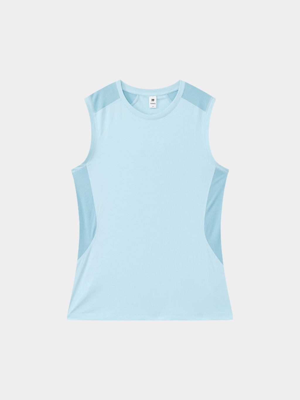 Ashvision – Kühlendes Damen-Funktions-Tanktop aus schnelltrocknendem Mesh-Material