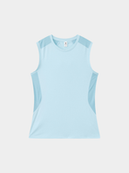Ashvision – Kühlendes Damen-Funktions-Tanktop aus schnelltrocknendem Mesh-Material