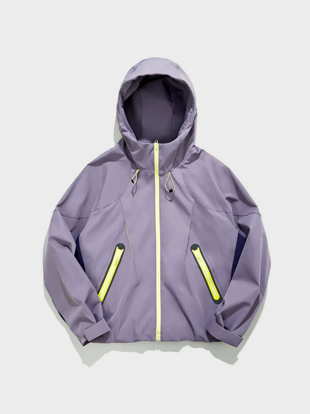 Ashrun – Unisex 8000 mm wasserdichte reflektierende Shell-Jacke