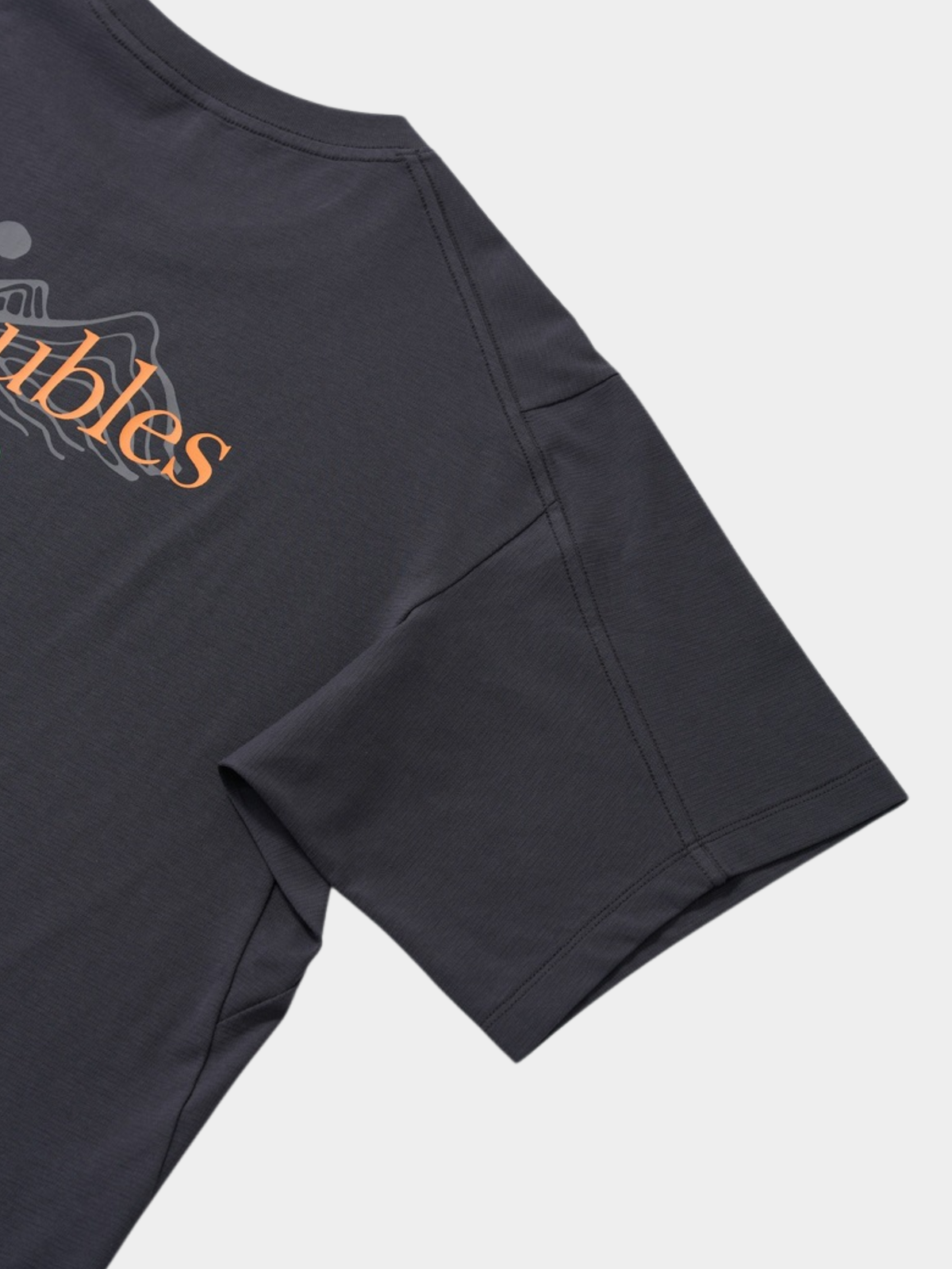 CragTee – Atmungsaktives, schnelltrocknendes Mesh-T-Shirt