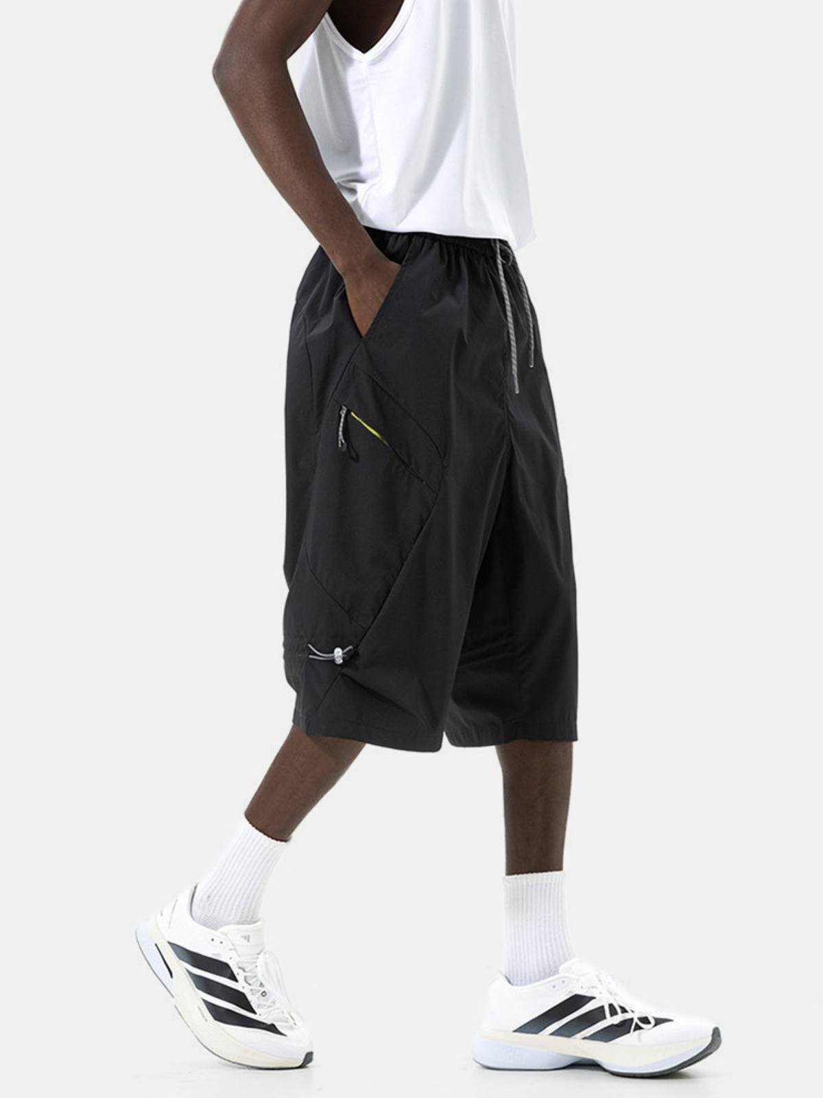 ChillGlove – Leichte, atmungsaktive und wasserabweisende Unisex-Shorts mit kurzem Schnitt