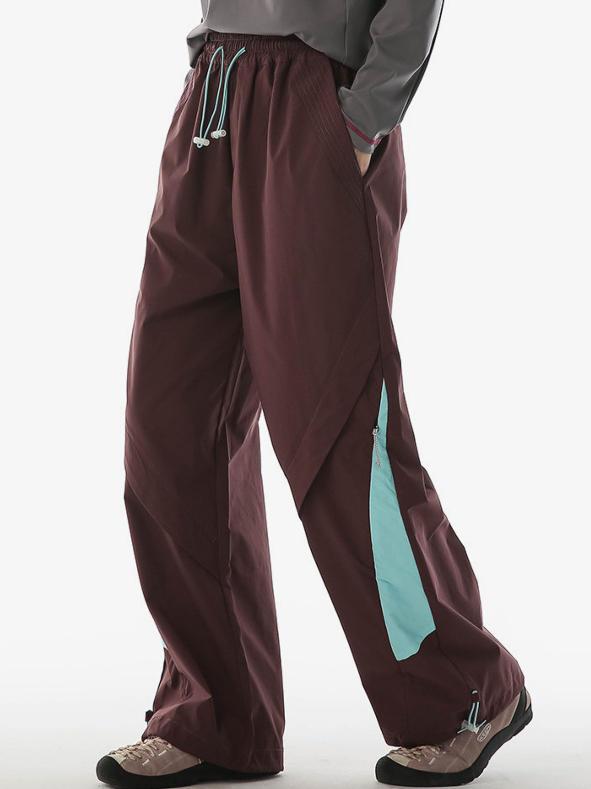 Stormspire – Wasserabweisende Unisex-Fallschirmspringerhose in Relaxed Fit
