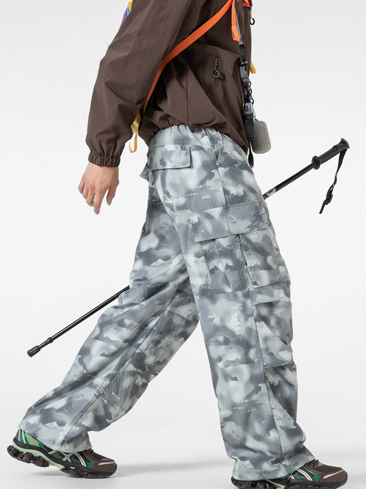 OwlCliff - Triple-Protection Water-Repellent Camo Cargo Pants
