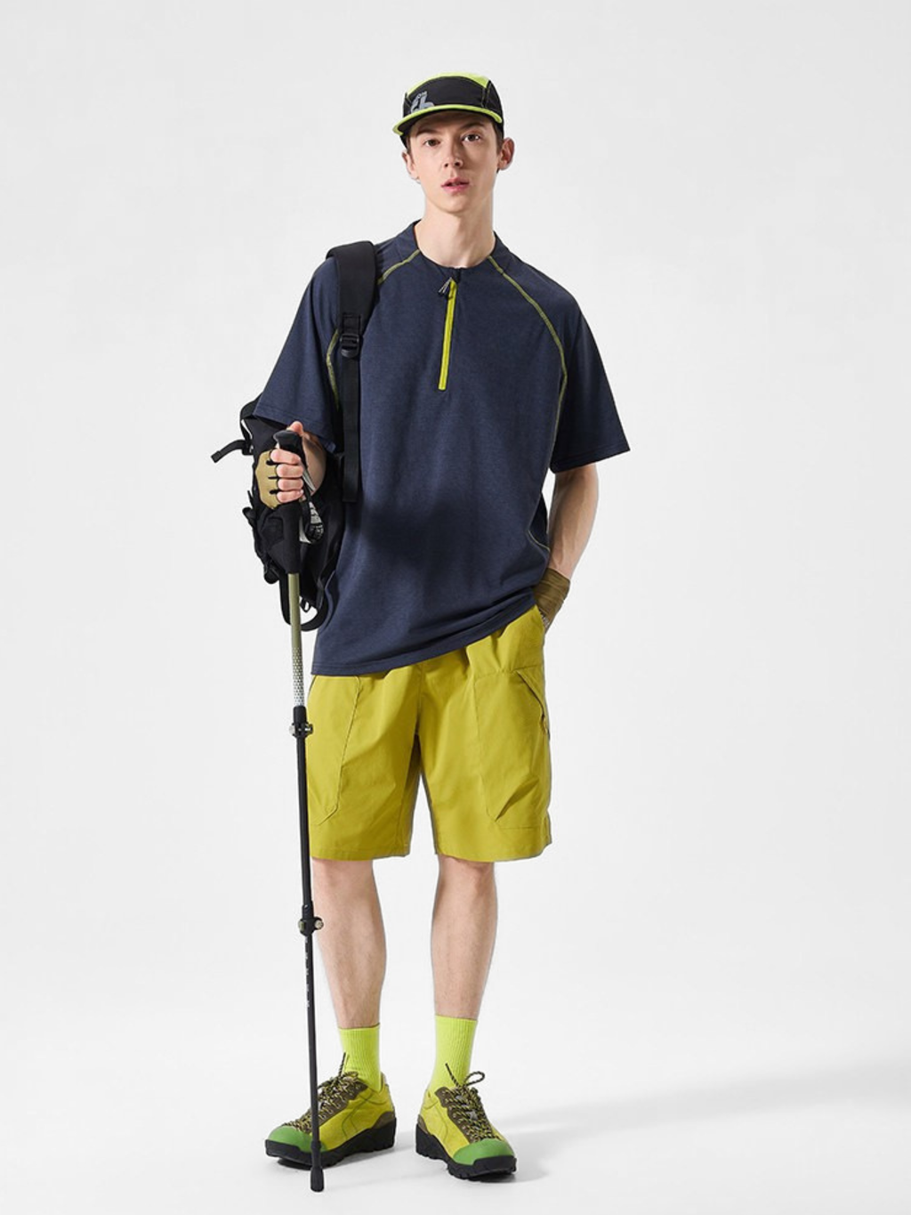 ChillBox – Wasserabweisende, strapazierfähige Cargo-Shorts