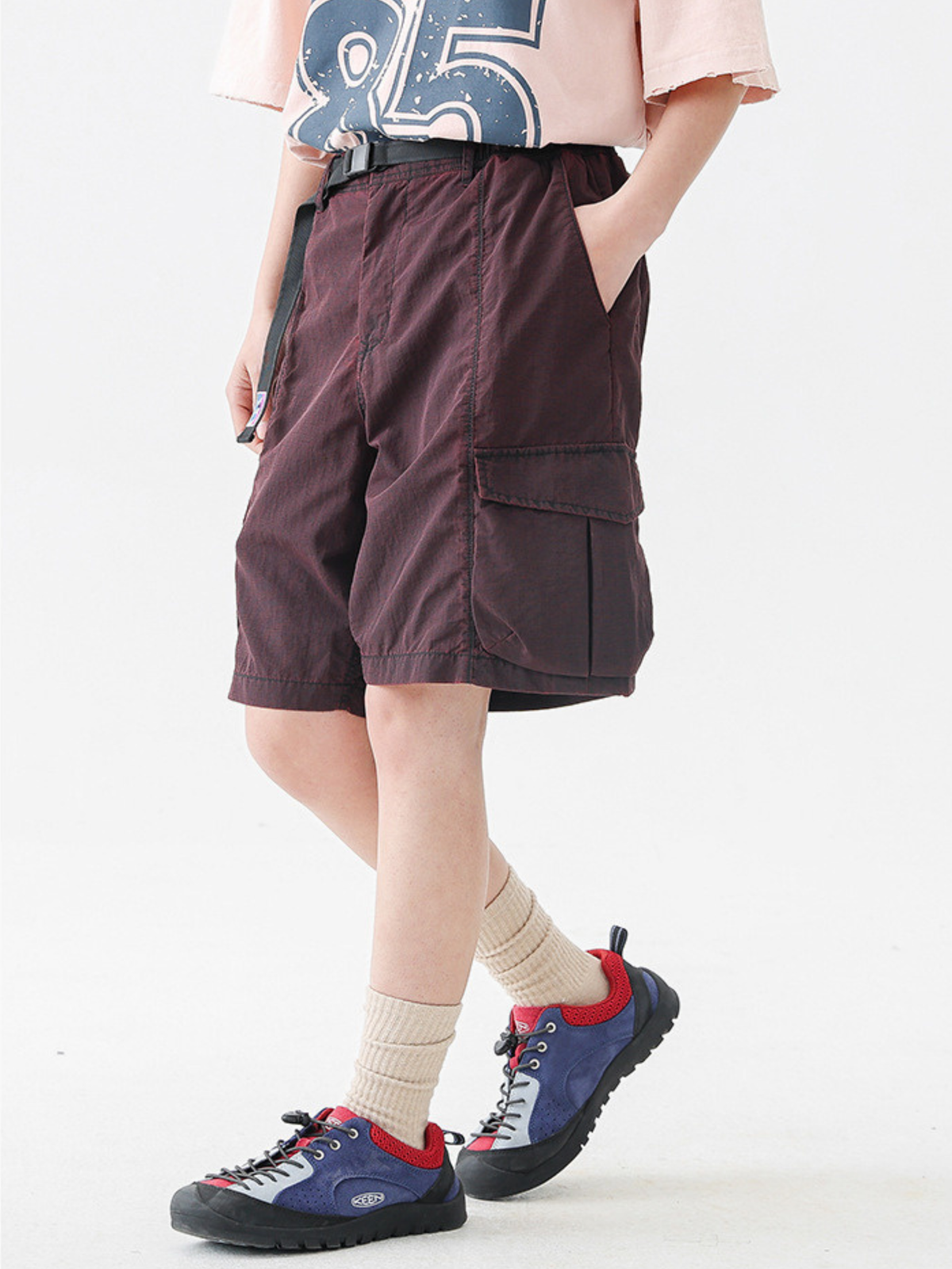 CampTorch – Schnelltrocknende Cargo-Sportshorts