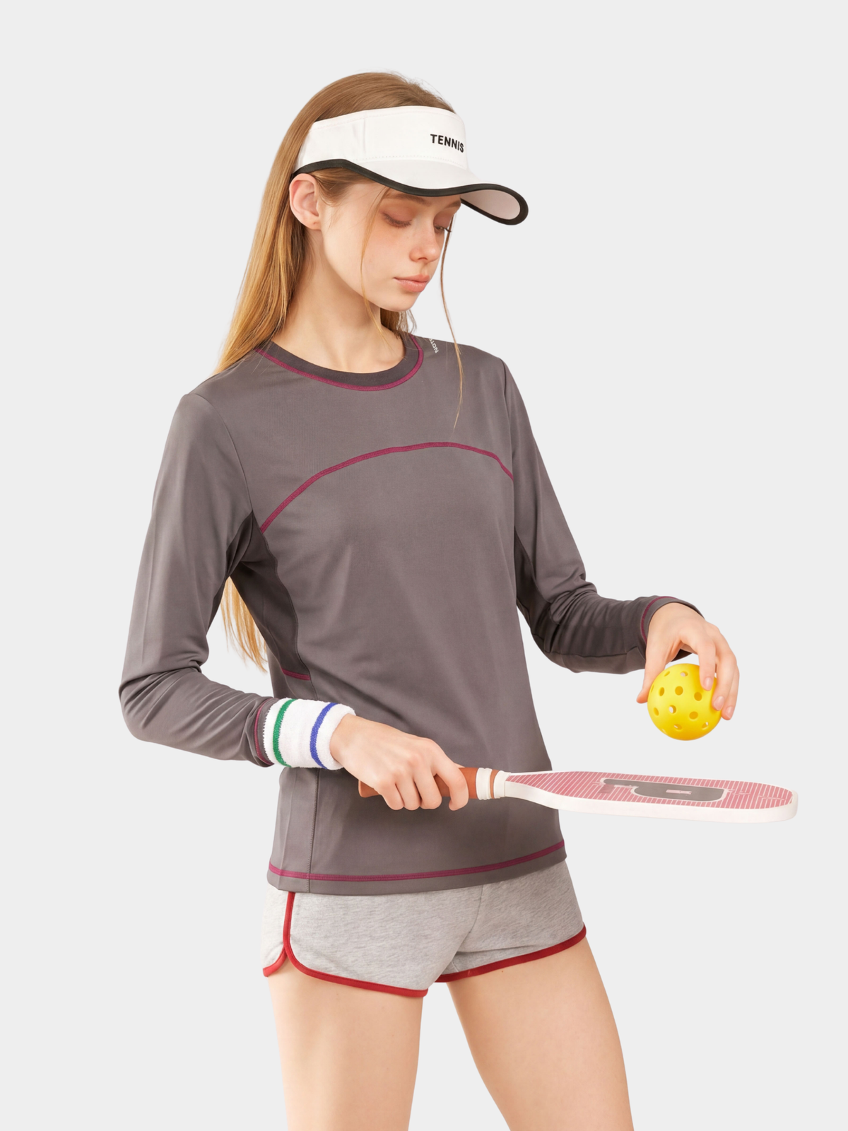 WildTent – Schnelltrocknendes Damen-Langarmshirt mit Kontrastnähten