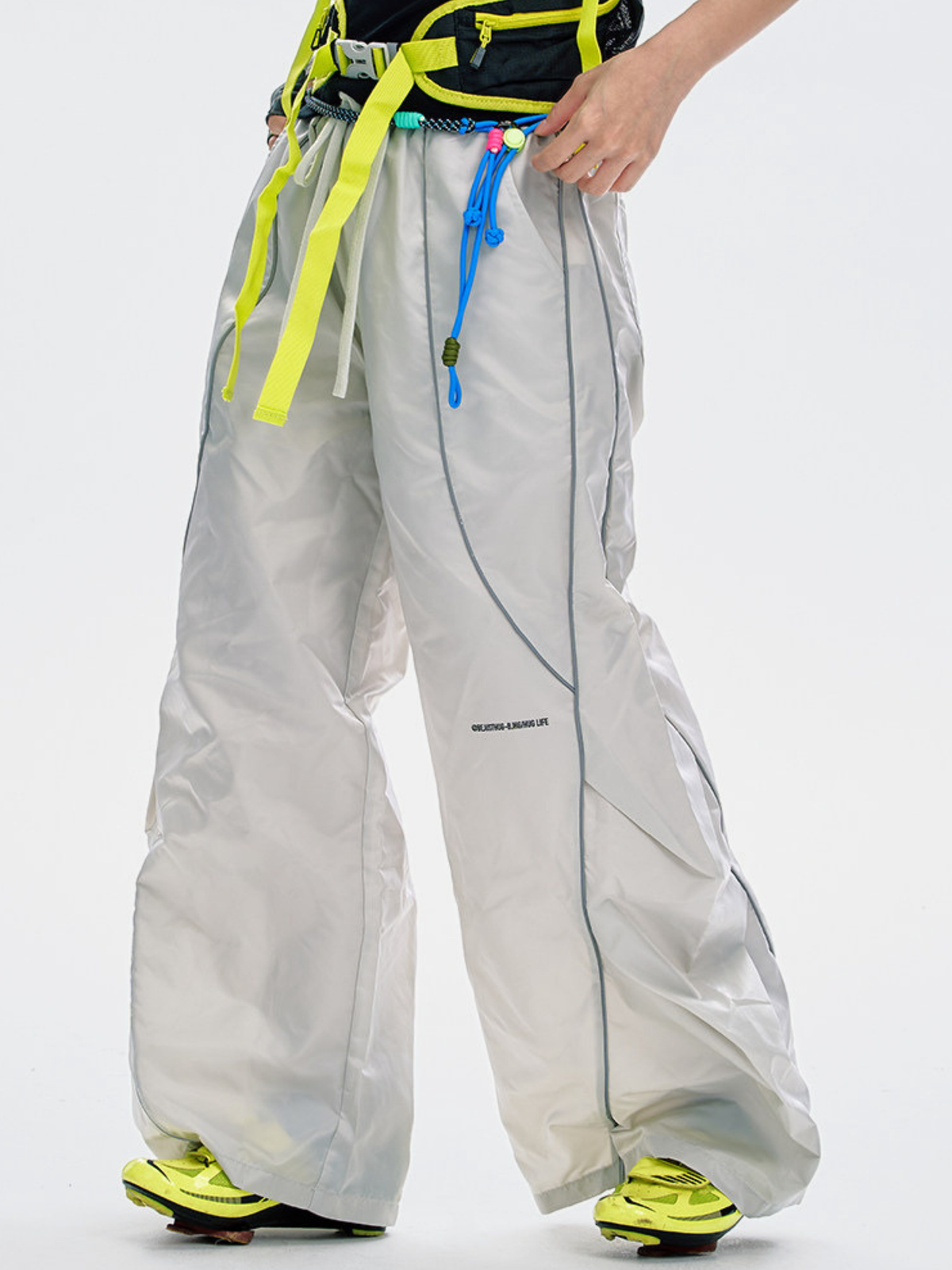 MesaFlow – Unisex wasserabweisende, leichte Hose mit reflektierenden Streifen