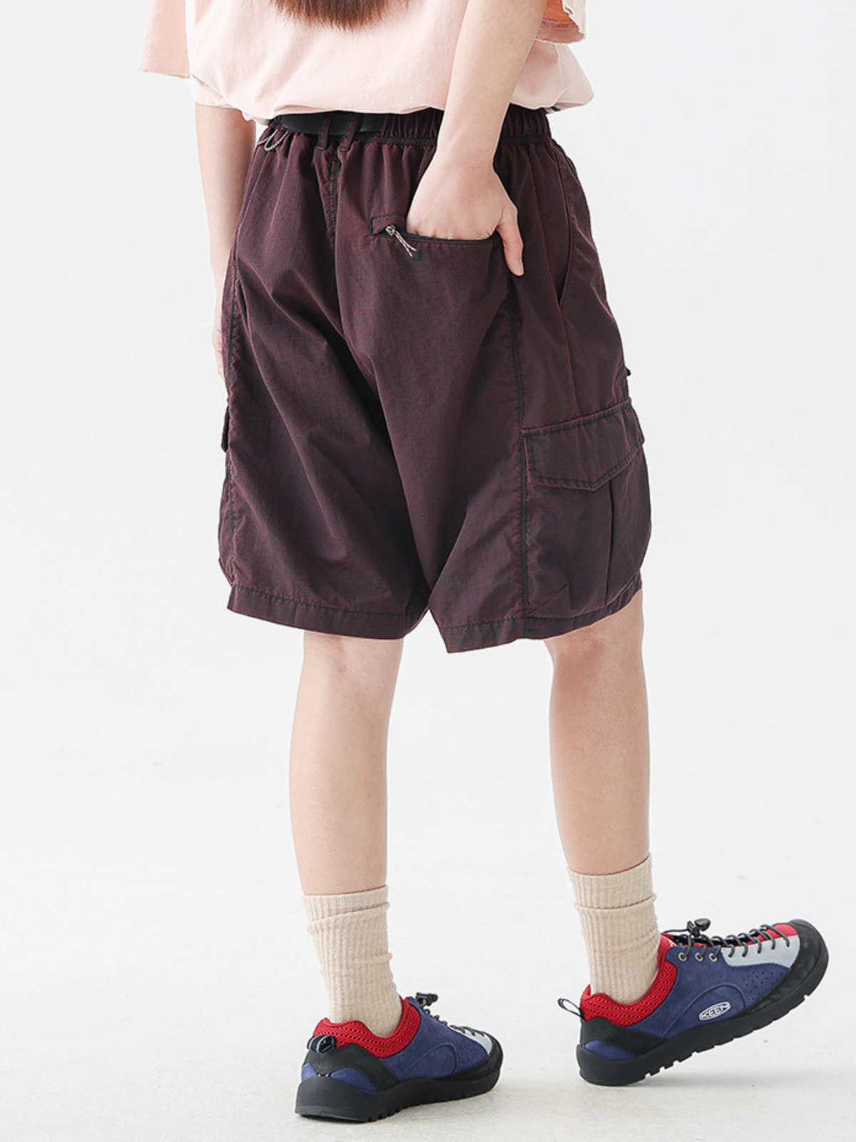 CampTorch – Schnelltrocknende Cargo-Sportshorts