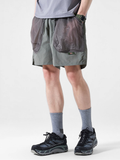 OwlGorge – Wasserabweisende, atmungsaktive Unisex-Wander-Cargoshorts