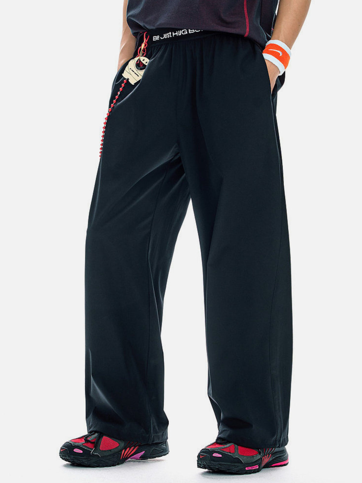 Embercloak - Unisex kühlende Hose mit geradem Bein und entspannter Passform