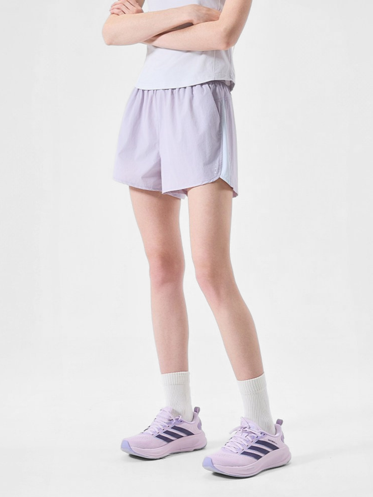 ChillBag – Leichte, wasserabweisende Sportshorts für Damen