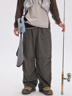WindPant – Unisex-Wanderhose, schnelltrocknend und leicht, in kurze Hose verwandelbar