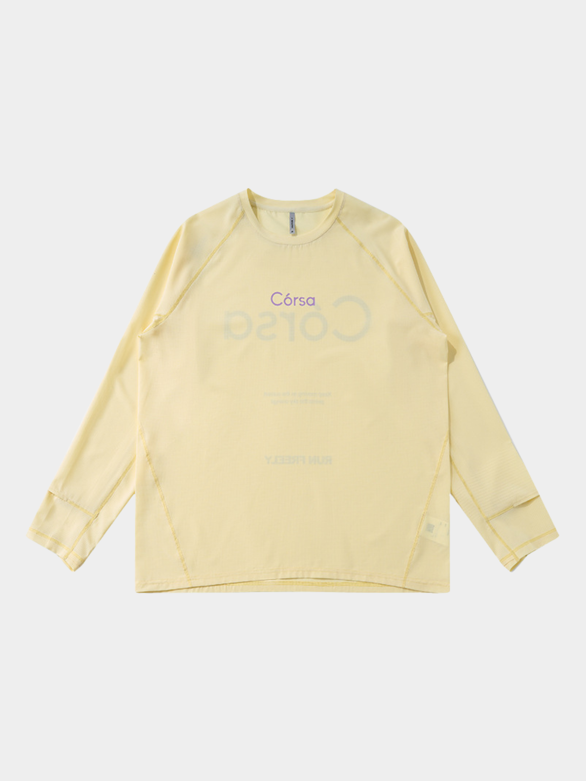 GreenRidge - Schnelltrocknendes Funktions-T-Shirt mit Kontrastfarben