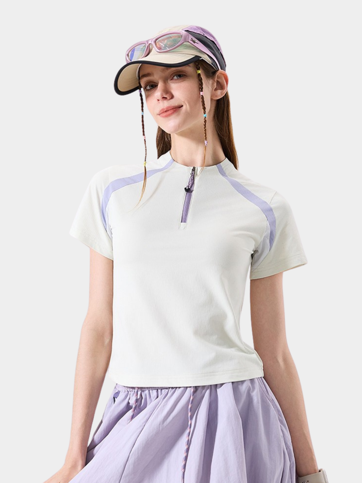 ChillKit – Schnelltrocknendes, antibakterielles Performance-T-Shirt für Damen