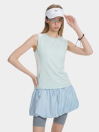 Ashvision – Kühlendes Damen-Funktions-Tanktop aus schnelltrocknendem Mesh-Material