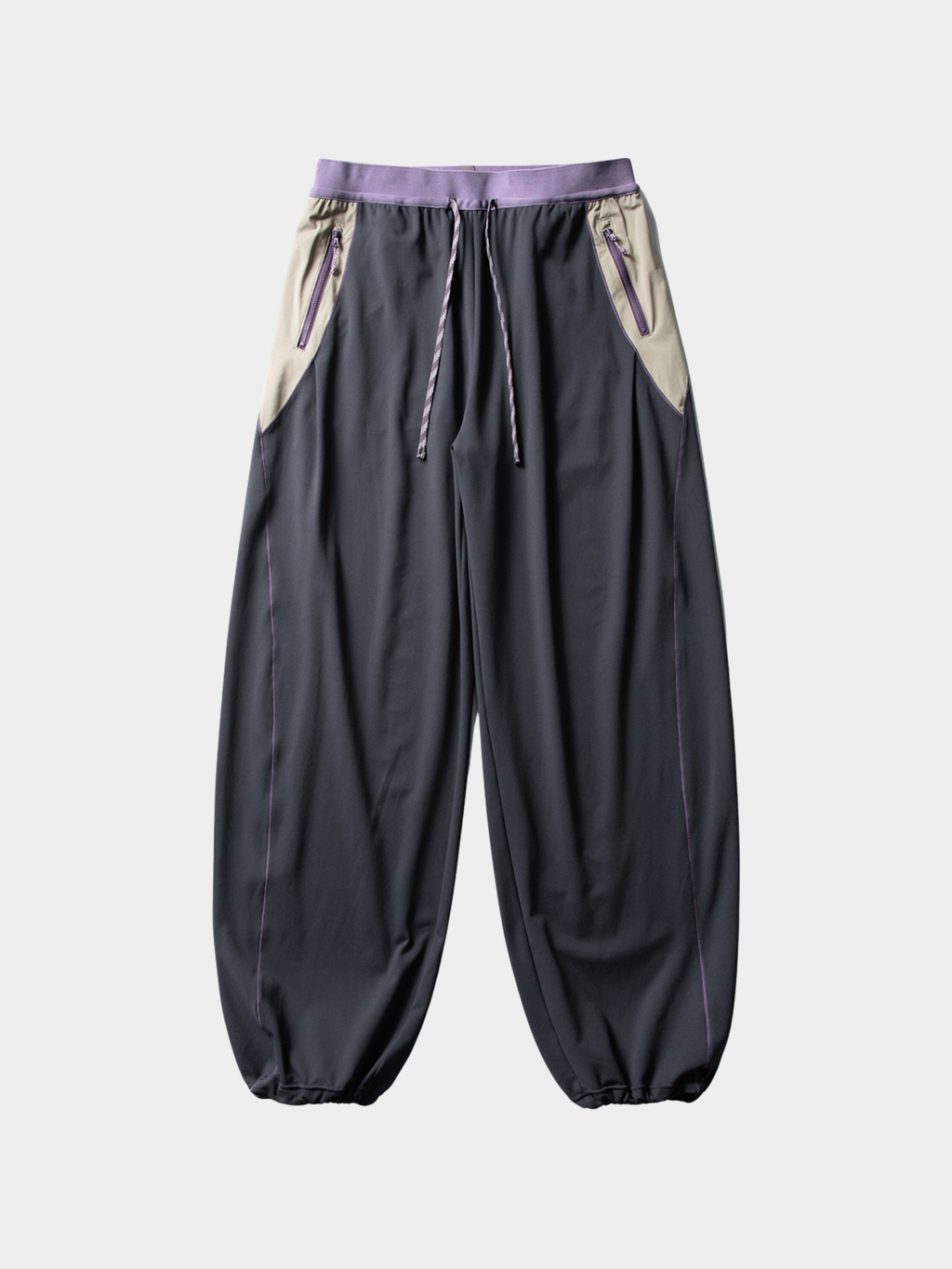 RunFlow – Leichte, schnelltrocknende Paratrooper-Hose mit Kontrastnähten