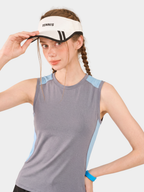 Ashvision – Kühlendes Damen-Funktions-Tanktop aus schnelltrocknendem Mesh-Material