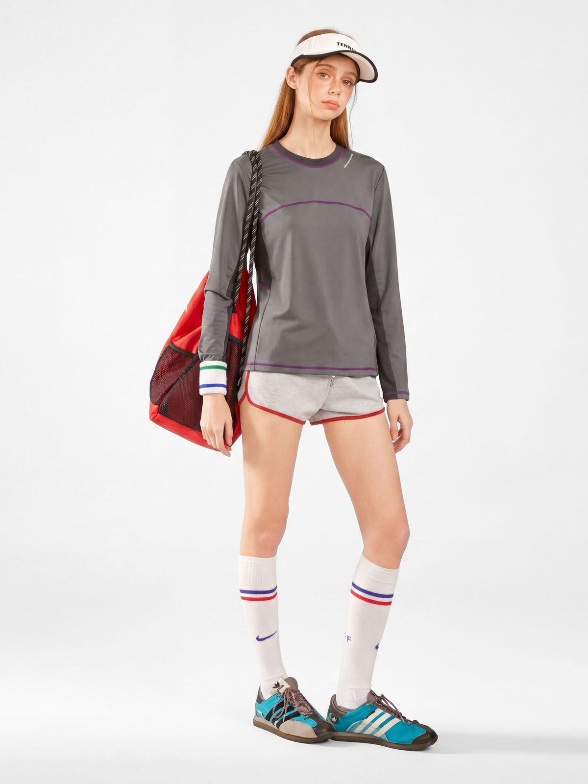 WildTent – Schnelltrocknendes Damen-Langarmshirt mit Kontrastnähten