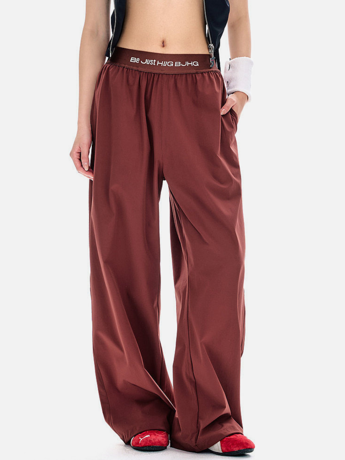 Embercloak - Unisex kühlende Hose mit geradem Bein und entspannter Passform