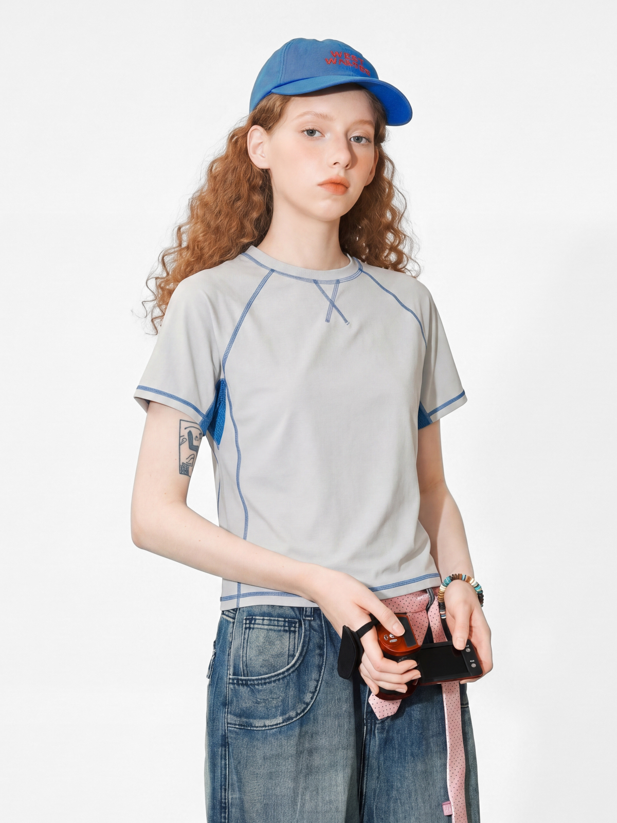 Stoneflow – Schnelltrocknendes Damen-Funktionsshirt mit Netzeinsätzen