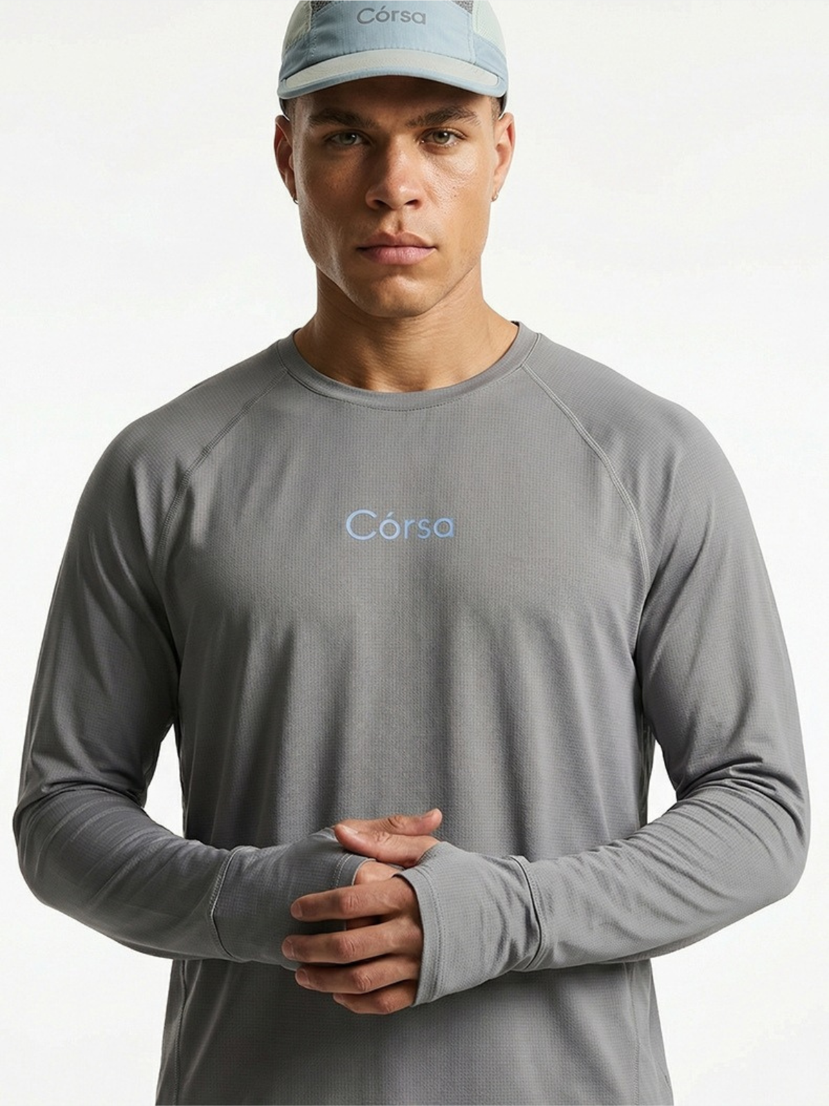 GreenRidge - Schnelltrocknendes Funktions-T-Shirt mit Kontrastfarben
