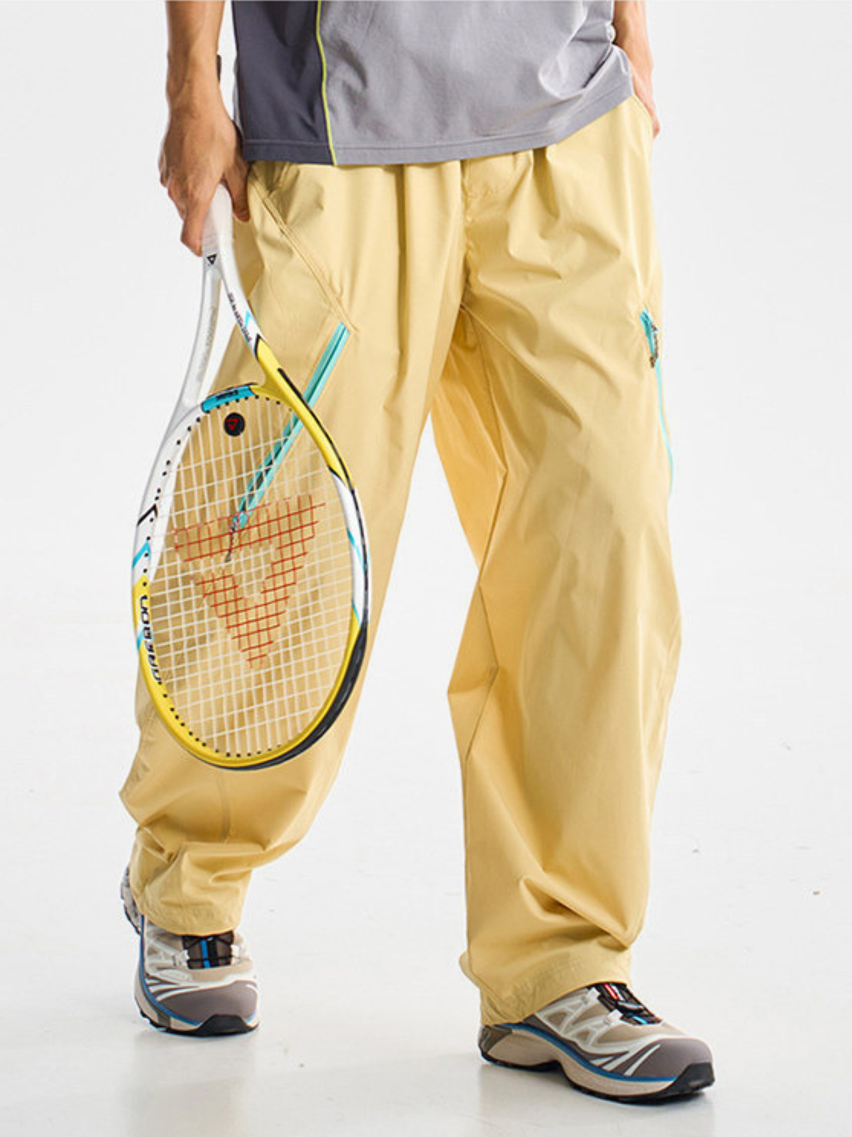 SwiftSlim – Wasserabweisende, schnelltrocknende Unisex-Utility-Fallschirmjägerhose