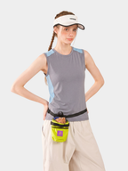 Ashvision – Kühlendes Damen-Funktions-Tanktop aus schnelltrocknendem Mesh-Material