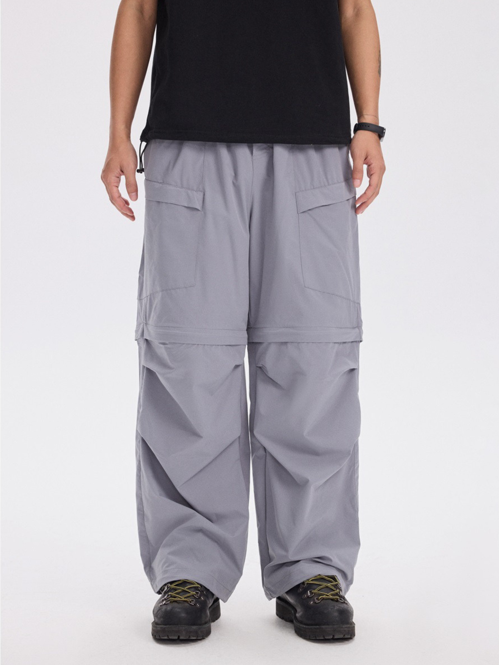 WindPant – Unisex-Wanderhose, schnelltrocknend und leicht, in kurze Hose verwandelbar