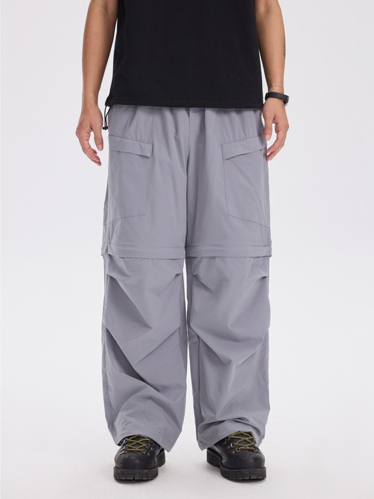 WindPant – Unisex-Wanderhose, schnelltrocknend und leicht, in kurze Hose verwandelbar