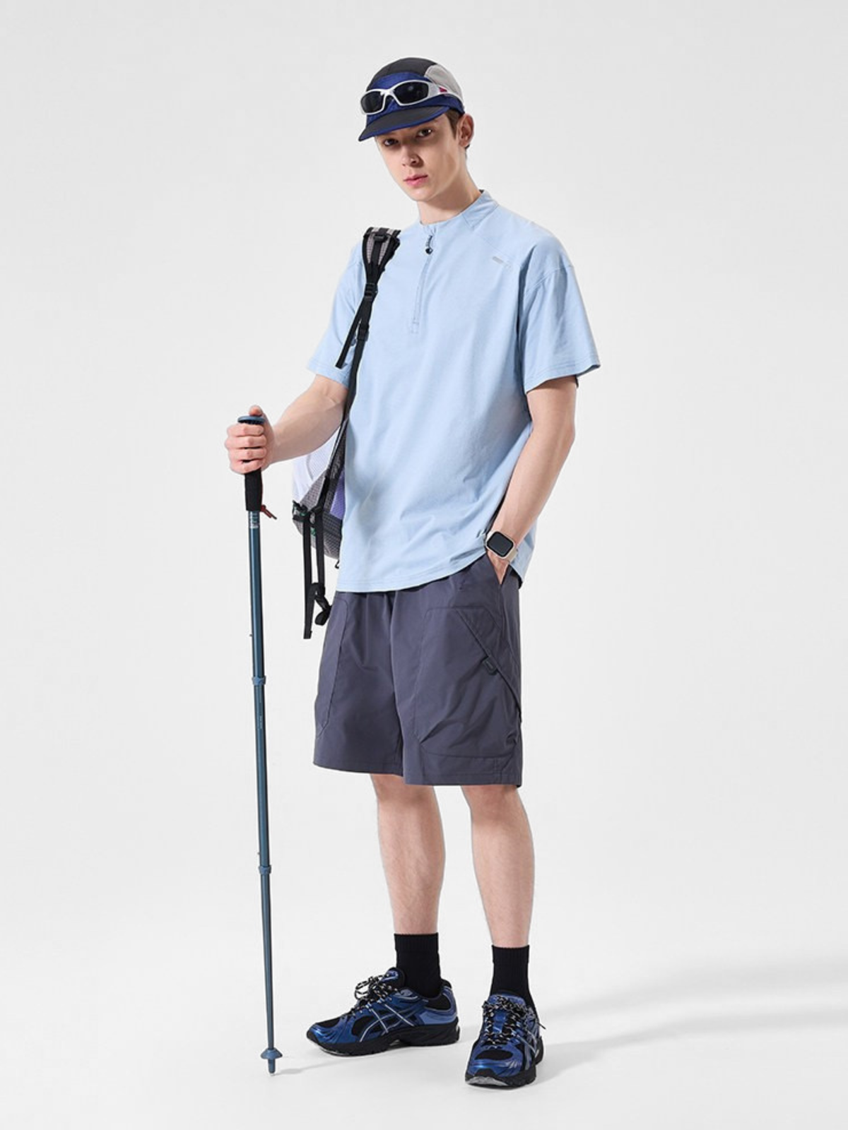 ChillBox – Wasserabweisende, strapazierfähige Cargo-Shorts
