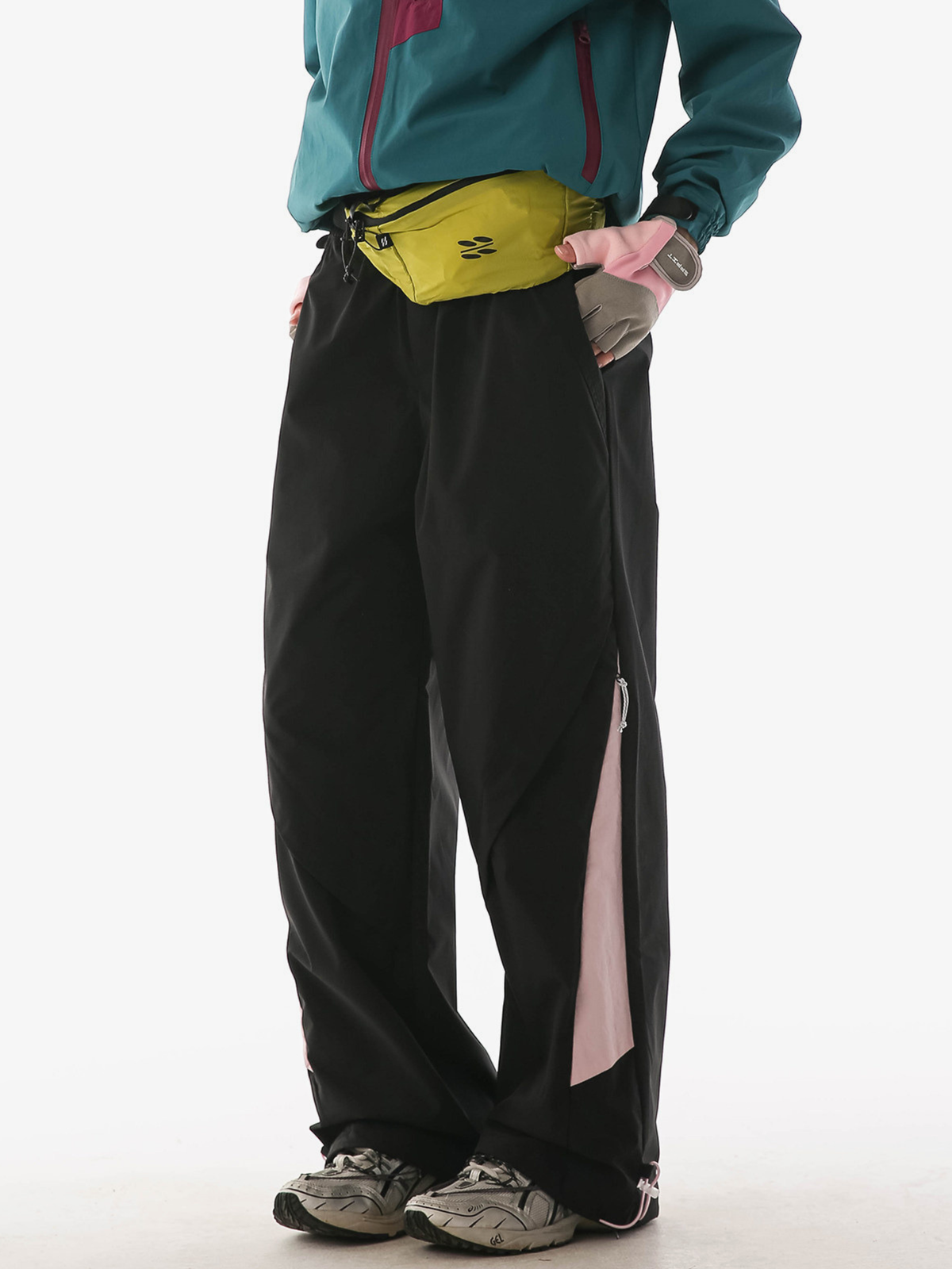Stormspire – Wasserabweisende Unisex-Fallschirmspringerhose in Relaxed Fit