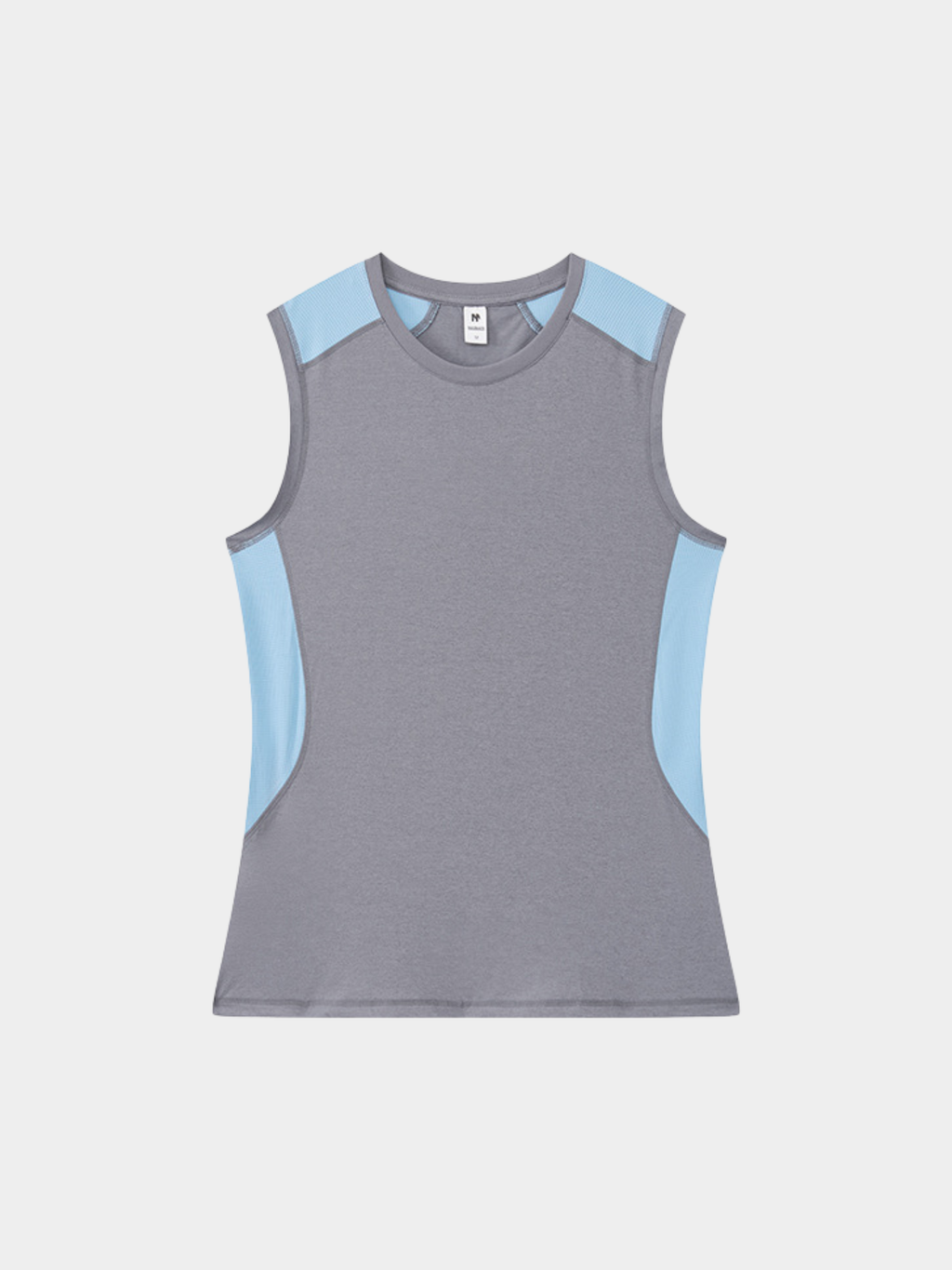 Ashvision – Kühlendes Damen-Funktions-Tanktop aus schnelltrocknendem Mesh-Material