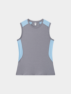 Ashvision – Kühlendes Damen-Funktions-Tanktop aus schnelltrocknendem Mesh-Material