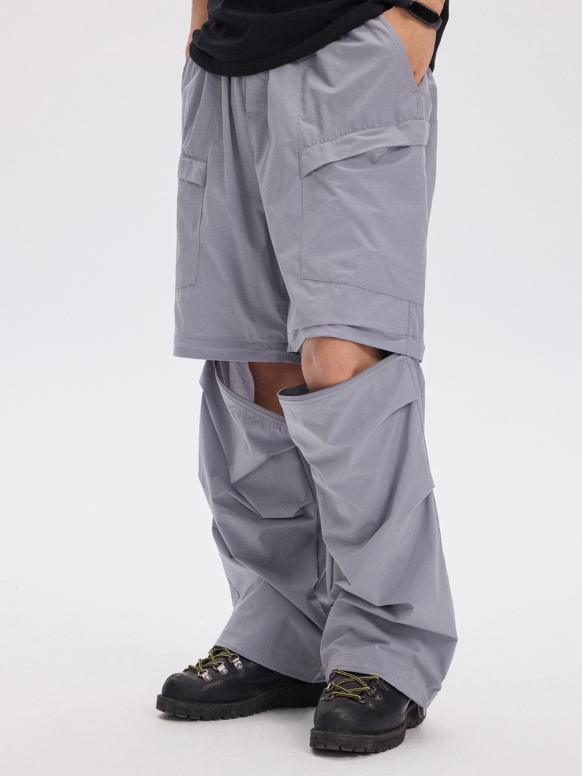 WindPant – Unisex-Wanderhose, schnelltrocknend und leicht, in kurze Hose verwandelbar