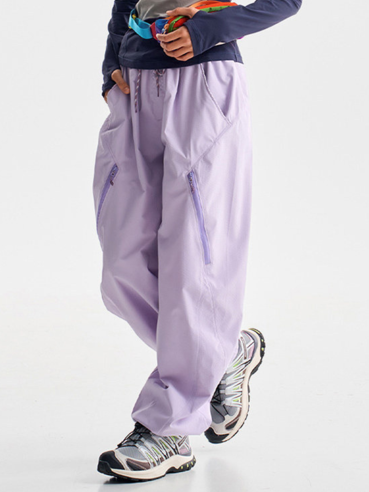 SwiftSlim – Wasserabweisende, schnelltrocknende Unisex-Utility-Fallschirmjägerhose