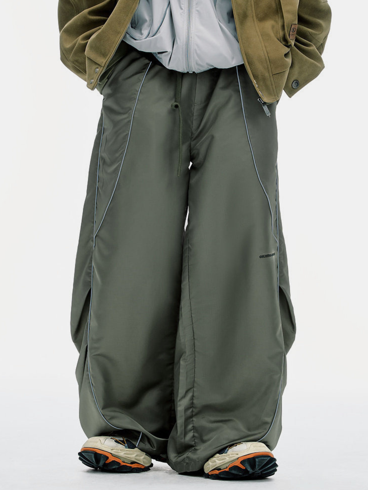 MesaFlow – Unisex wasserabweisende, leichte Hose mit reflektierenden Streifen
