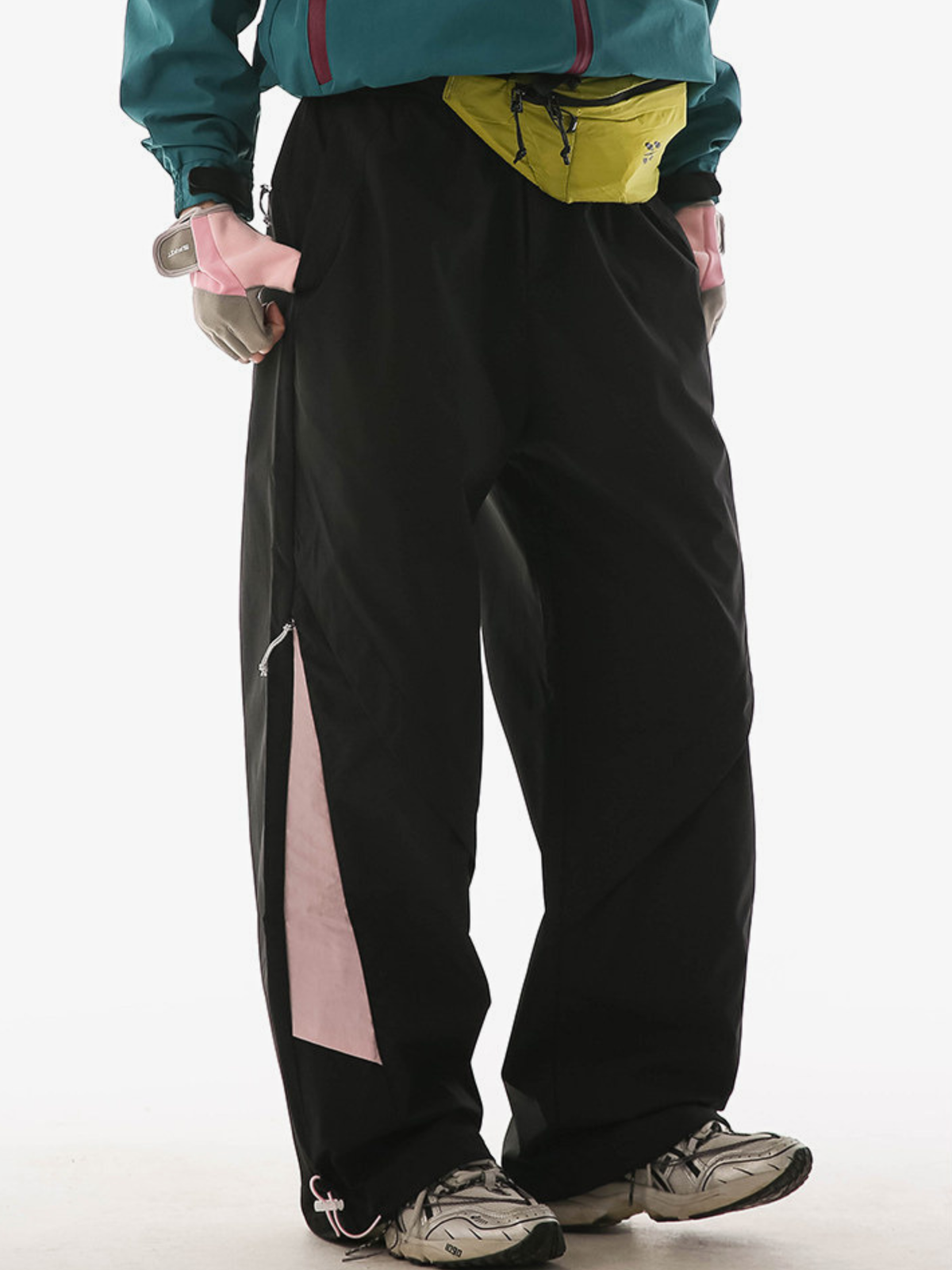 Stormspire – Wasserabweisende Unisex-Fallschirmspringerhose in Relaxed Fit