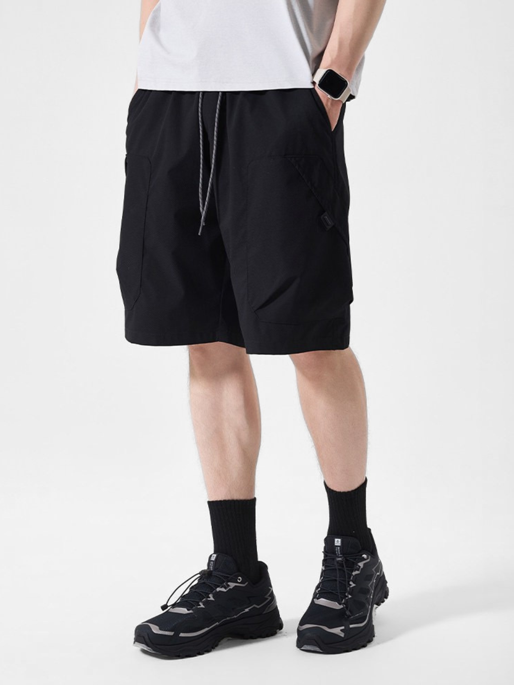 ChillBox – Wasserabweisende, strapazierfähige Cargo-Shorts